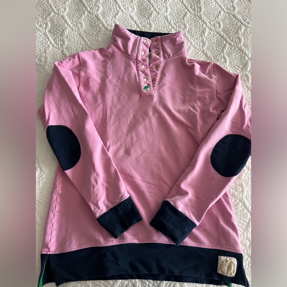 VGUC TBBC women’s Pendleton popover size xs